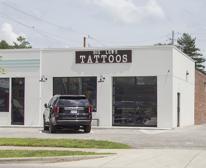 Random Rippling - Big Lew's Tattoos Open