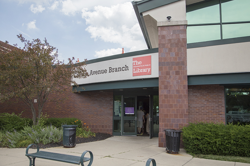 Random Rippling - College Library turns 100