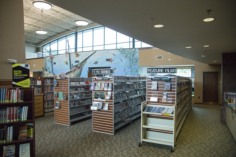 Random Rippling - College Library turns 100