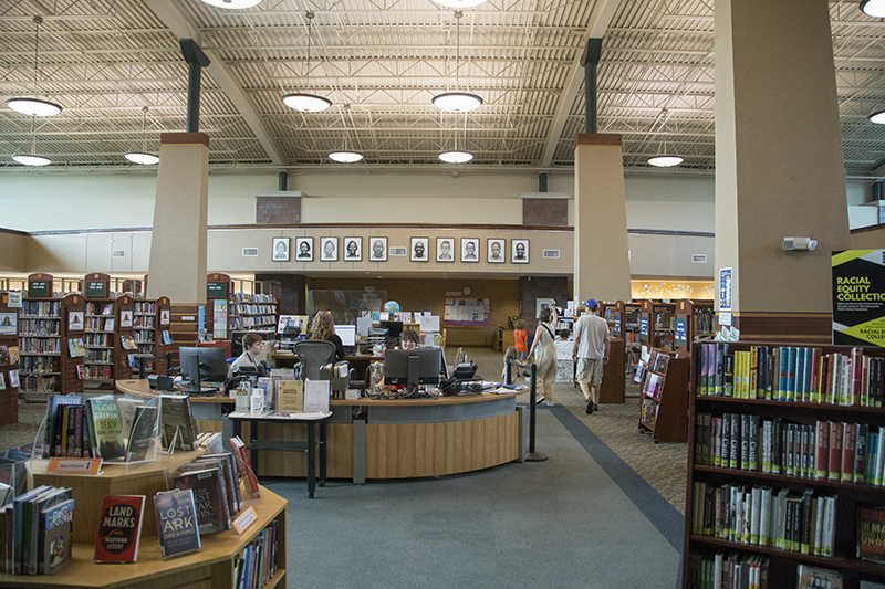 Random Rippling - College Library turns 100