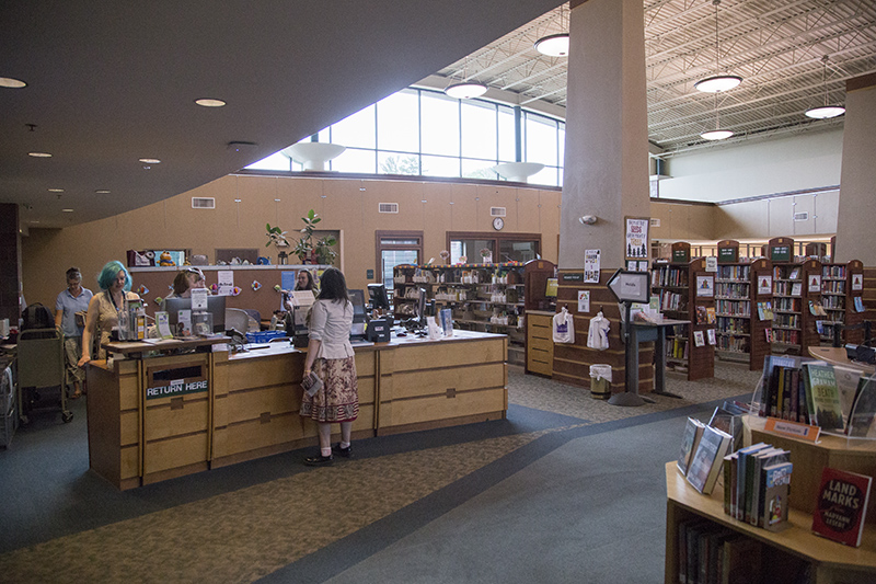 Random Rippling - College Library turns 100