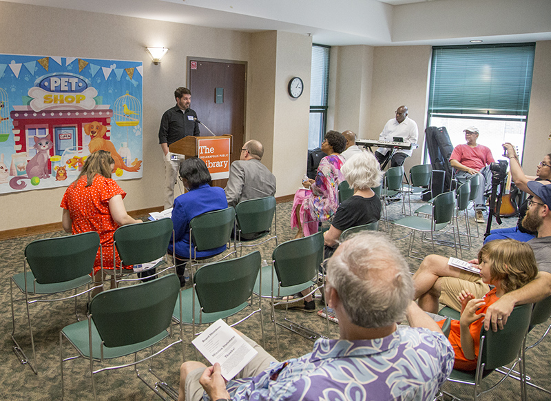 Branch Manager Chase Martin welcomed the attendees