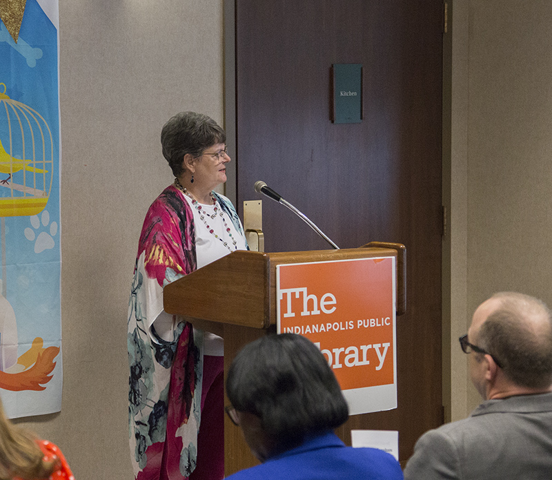 Master of Ceremony was Deb Ehret