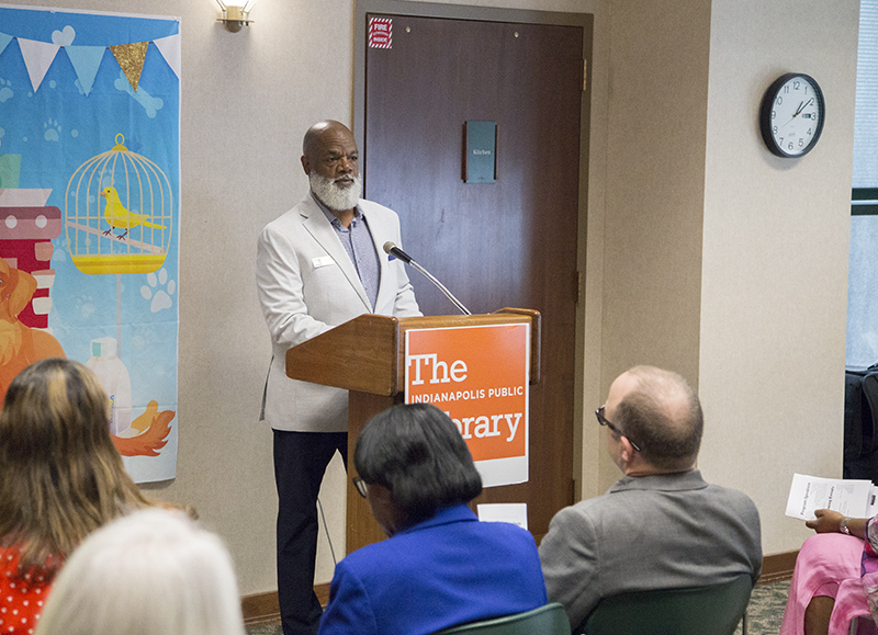 IndyPL CEO Gregory Hill