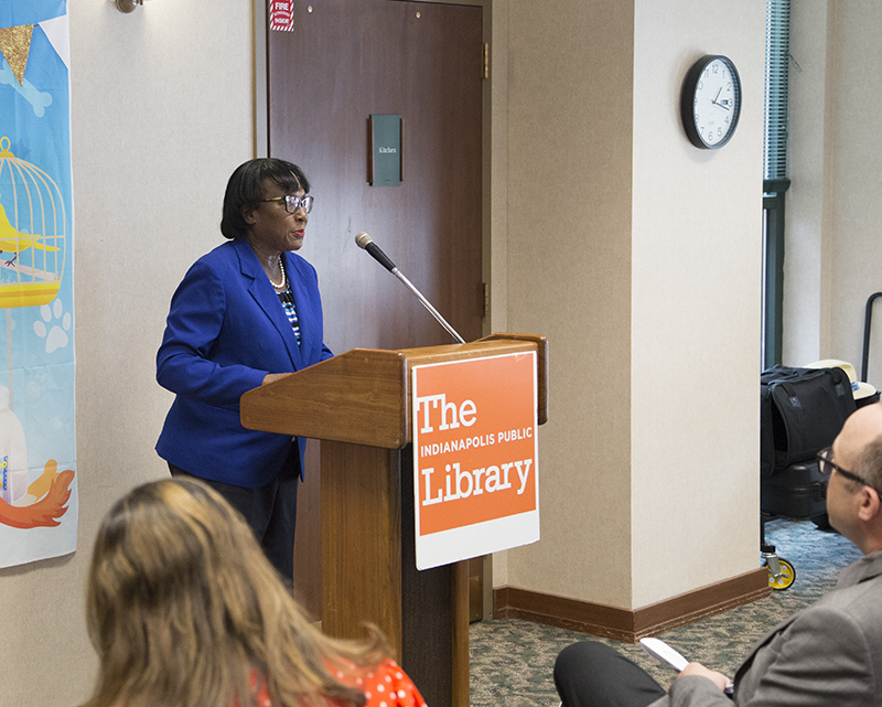 Director of Marion County Public Health Dr. Virginia Caine