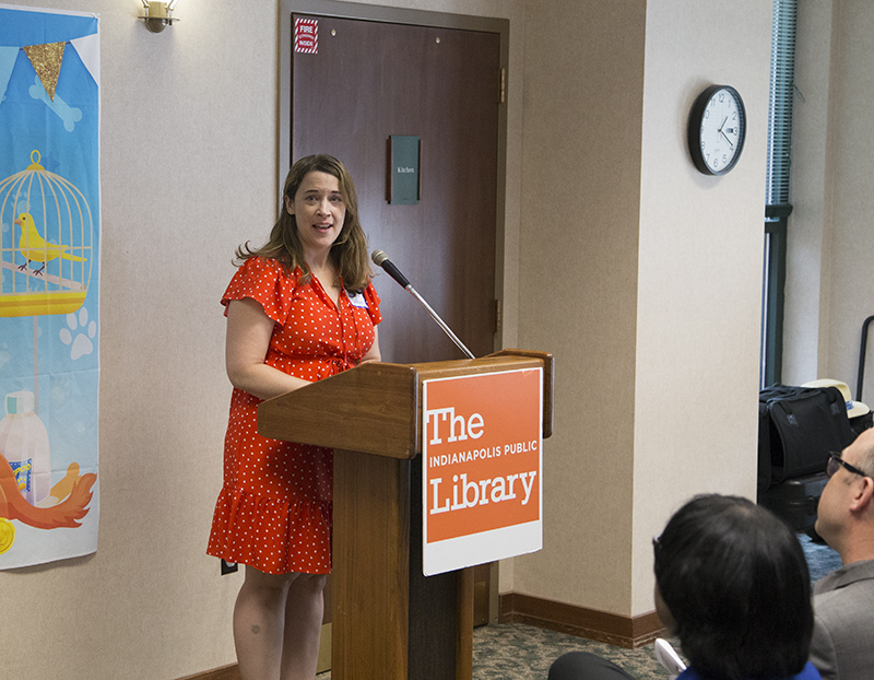 IndyPL Foundation CEO Roberta Jaggers