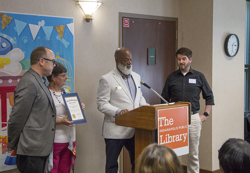 Random Rippling - College Library turns 100