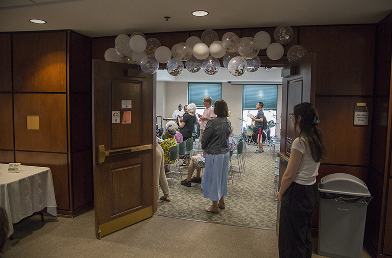 Random Rippling - College Library turns 100
