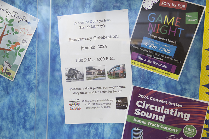 Random Rippling - College Library turns 100