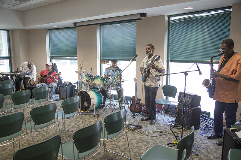 Bruce Benton and his Band