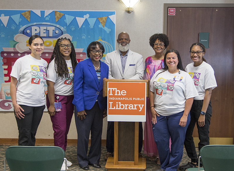 Random Rippling - College Library turns 100