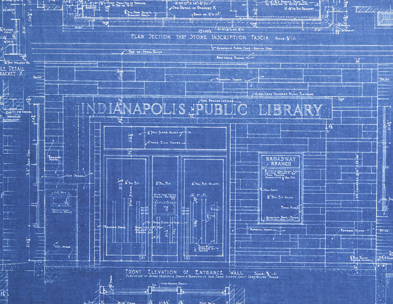 Blueprints from 1958
