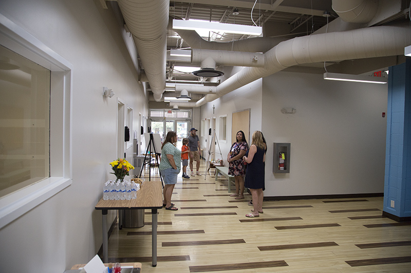 Random Rippling - College Library turns 100