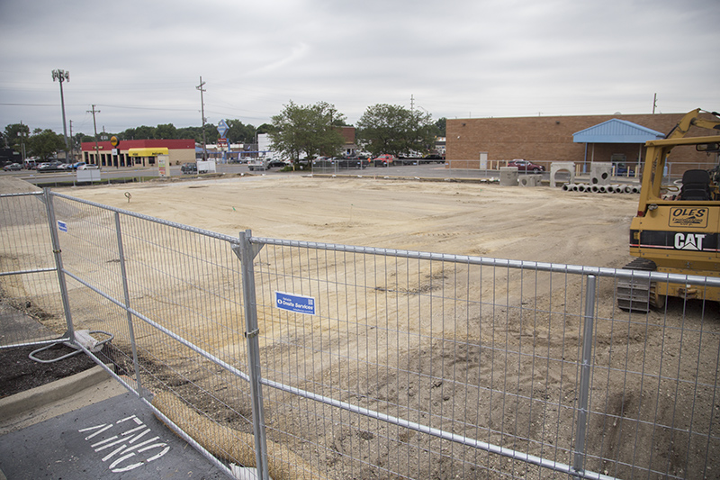 Random Rippling - Starbucks Construction