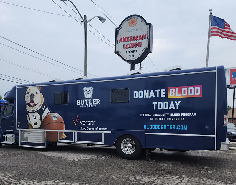 Frog's Random Rippling - Blood Drive at Legion