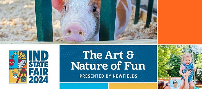 Indiana State Fair - August 2 - August 18, 2024