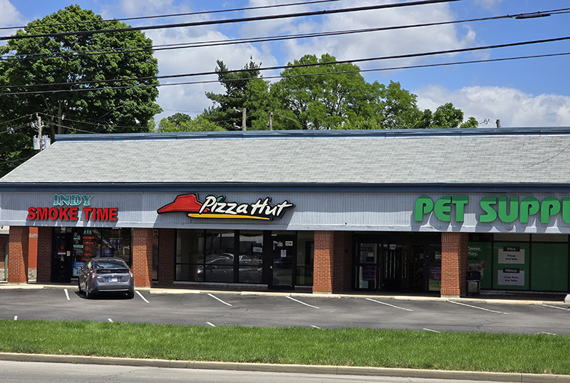 Random Rippling - Pizza Hut closed