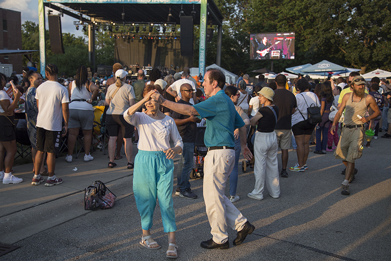 There was even dancing!