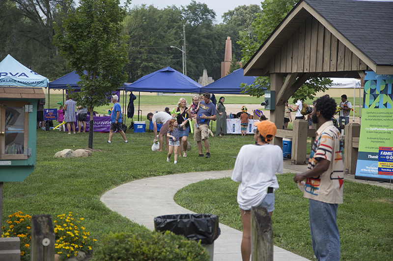 Random Rippling - Family Fun Night at OptiPark