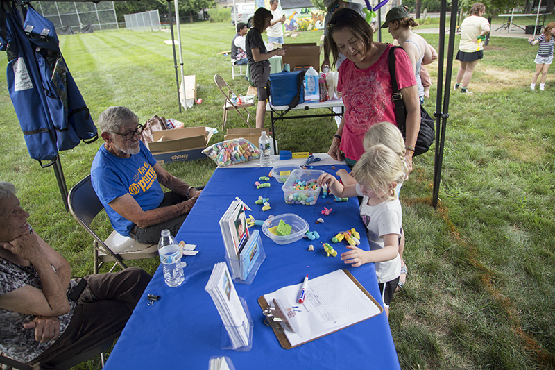 Random Rippling - Family Fun Night at OptiPark