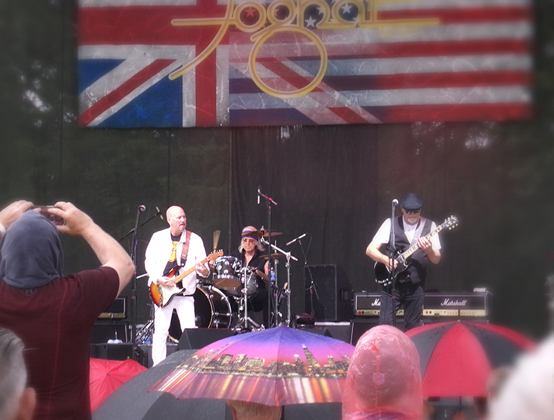 Foghat filled in for Three Dog Night