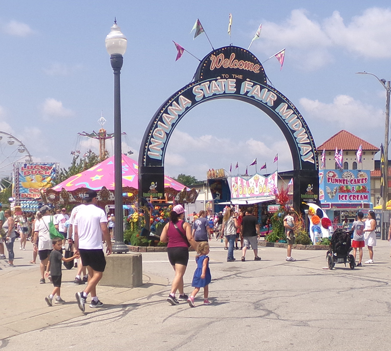 Random Rippling - 2024 Indiana State Fair - part one