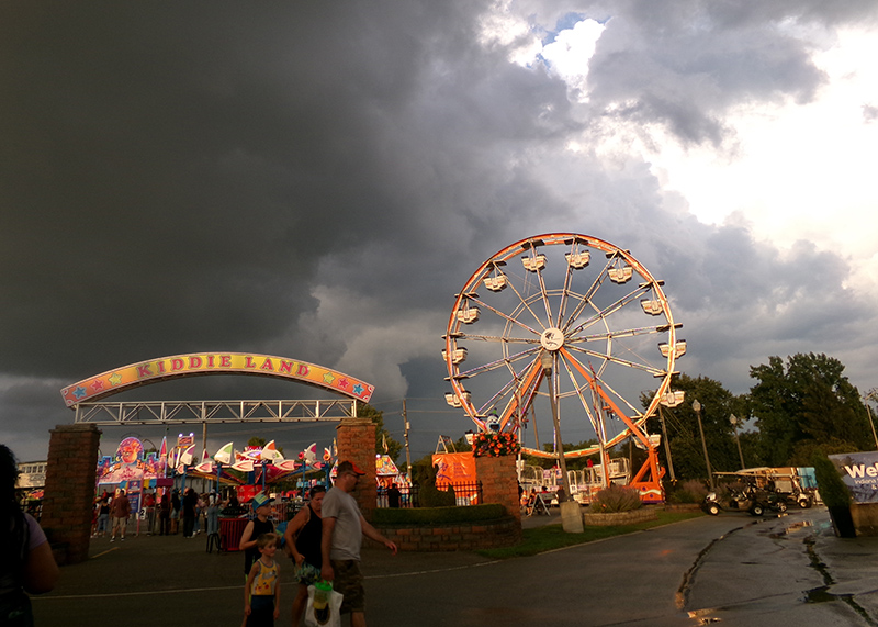 Storms coming to the Midway