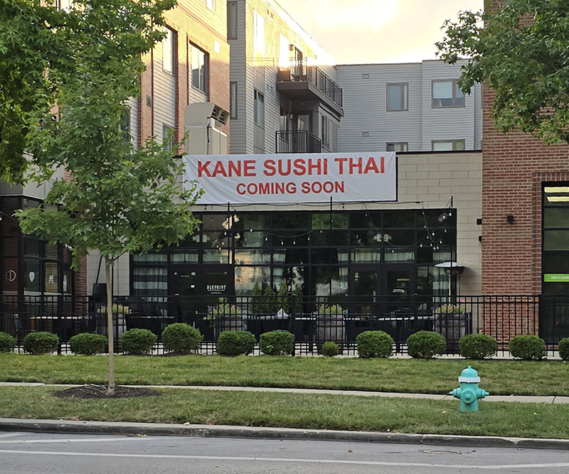 Random Rippling - Kane Sushi Thai is coming