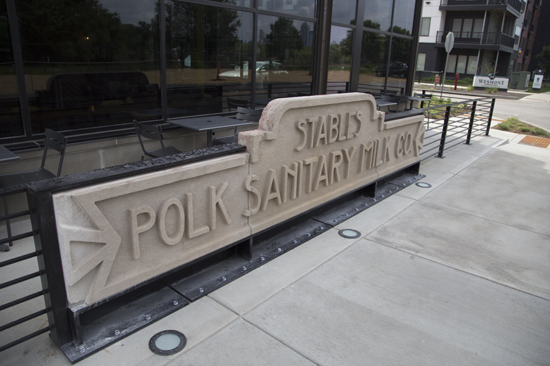 Random Rippling - Polk Dairy Neighborhood Museum