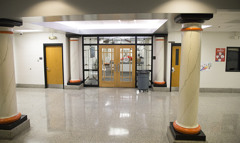 The main offices