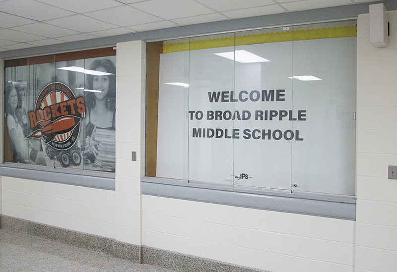 Random Rippling - BRMS opens for inaugural school year