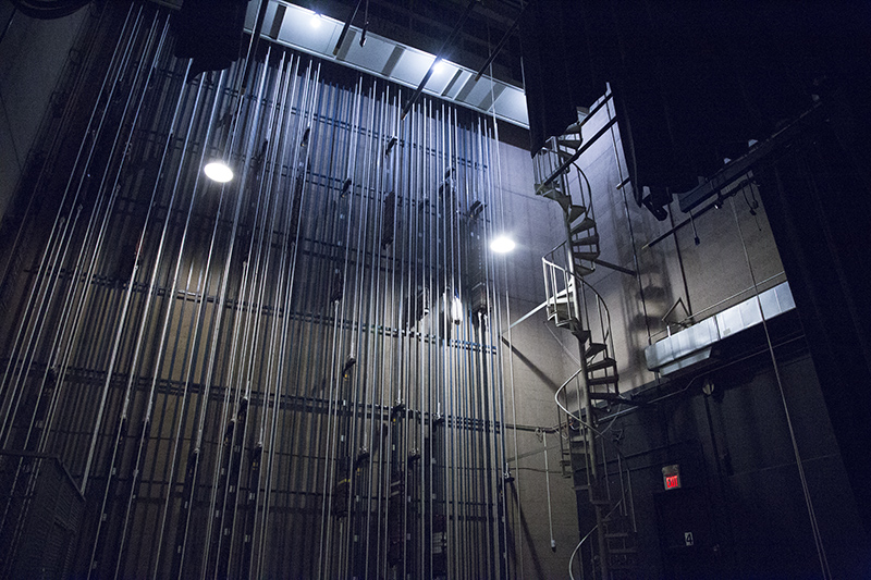 I used to spend a lot of time backstage here when I was in Ripples Acts