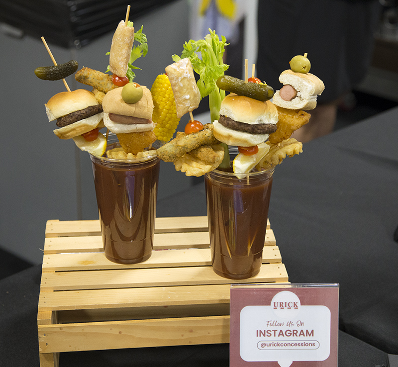 All-American Mary - an over-the-top Bloody Mary