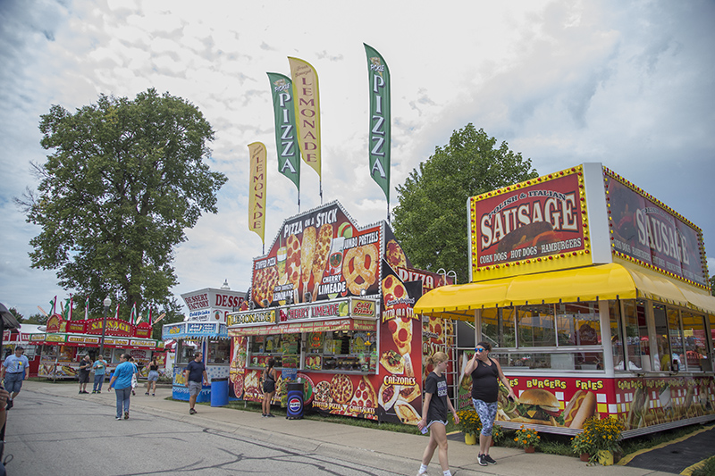 Random Rippling - 2024 Indiana State Fair - part one