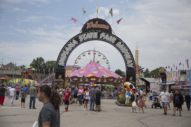 Random Rippling - 2024 Indiana State Fair - part one
