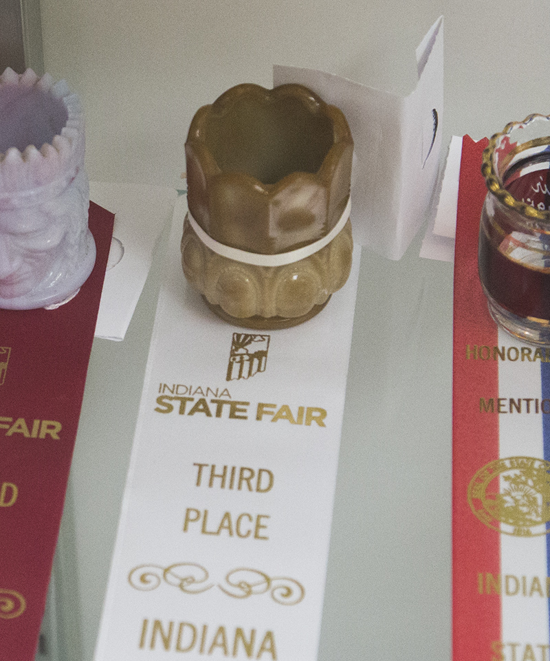 Nora's toothpick holder ribbon