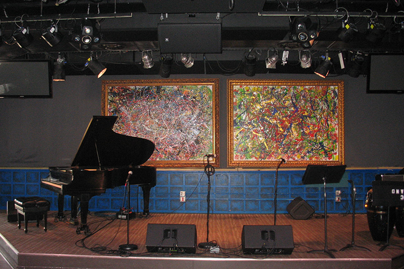 The Jazz Kitchen stage has hosted local and national acts since opening in 1994.