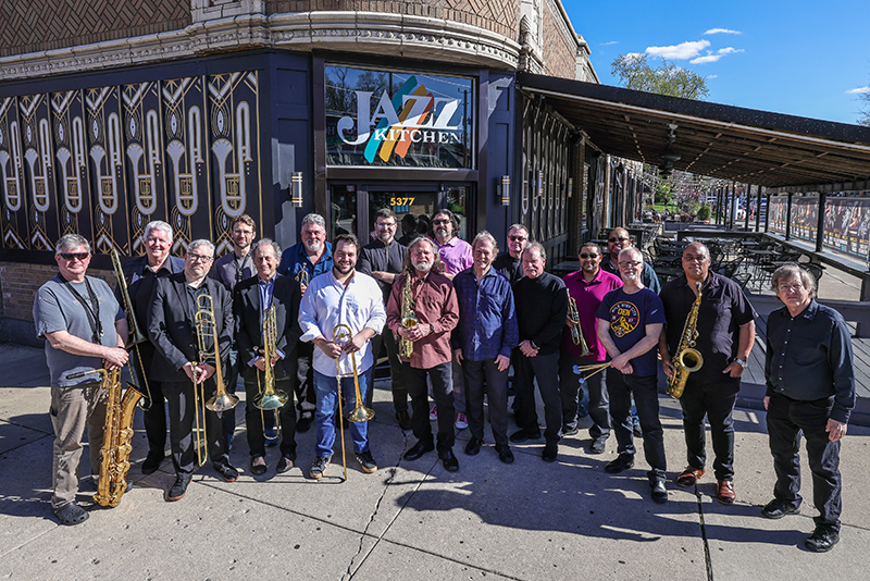The Steve Allee Big Band at the Jazz Kitchen.