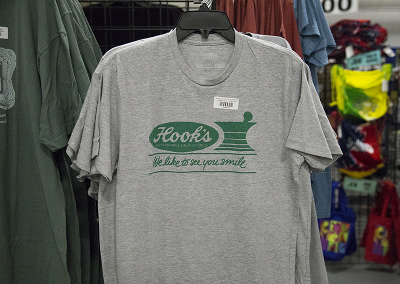 A Hook's Drugs t-shirt from United State Of Indiana