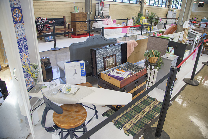 Inside the 4-H Building