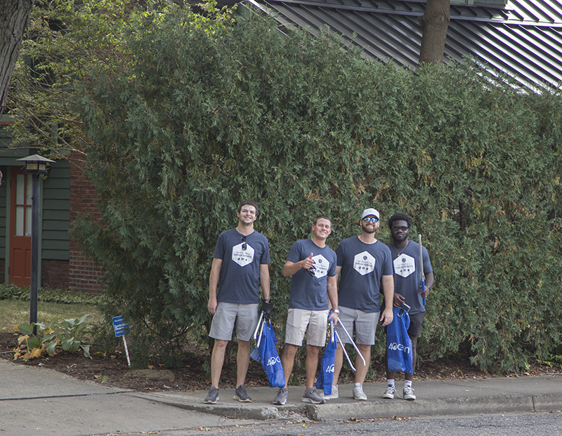 Random Rippling - Day of Service
