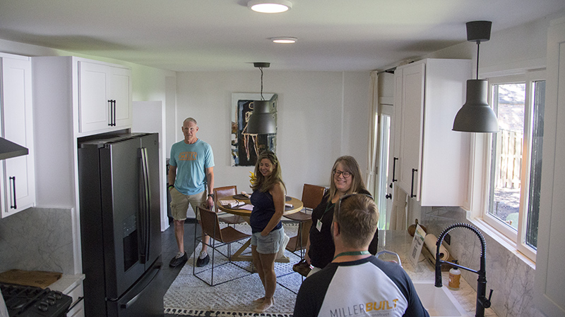 Random Rippling - BR Home Tour