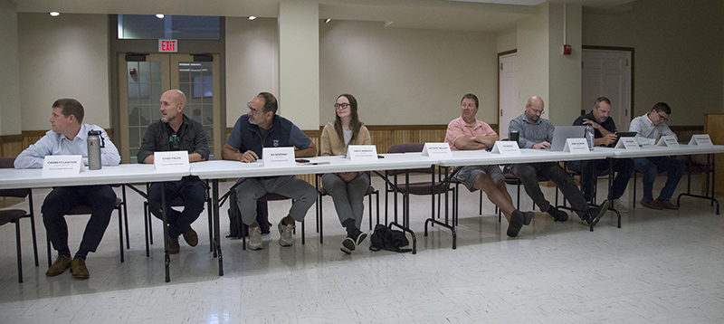 The Land Use committee