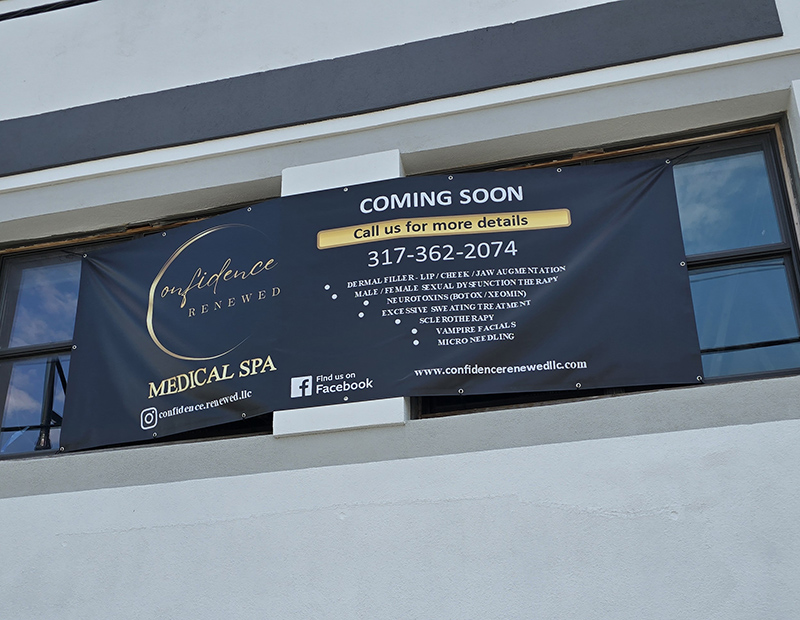 Random Rippling - Confidence Renewed Medical Spa Coming