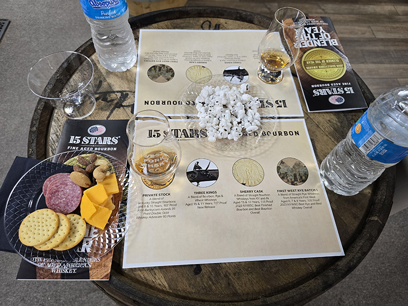 Random Rippling - Whiskey Tasting at SoBro