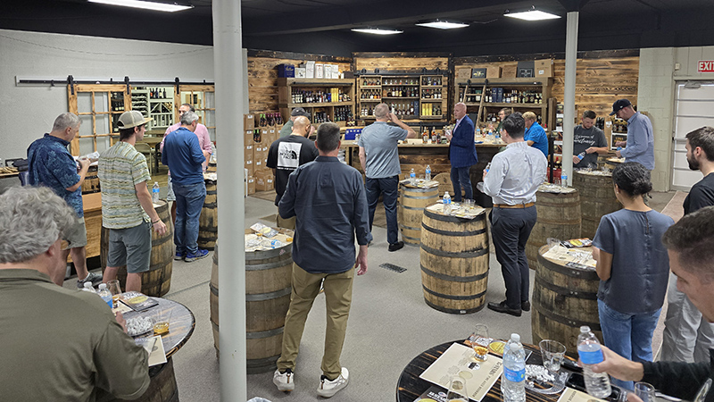 Random Rippling - Whiskey Tasting at SoBro