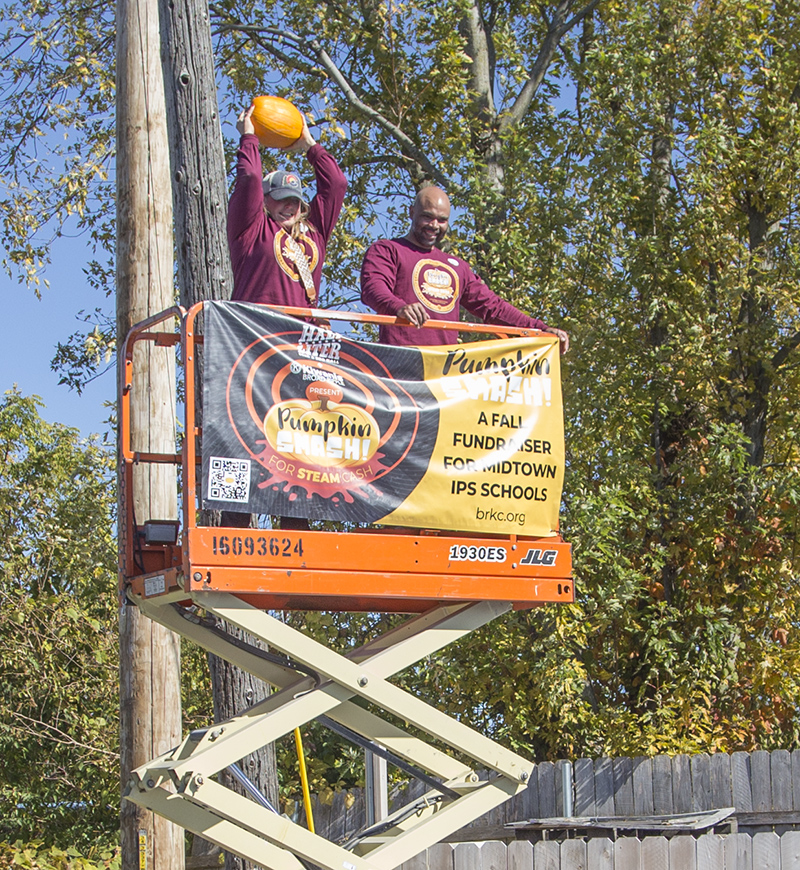 Random Rippling - Kiwanis Pumpkin Smash