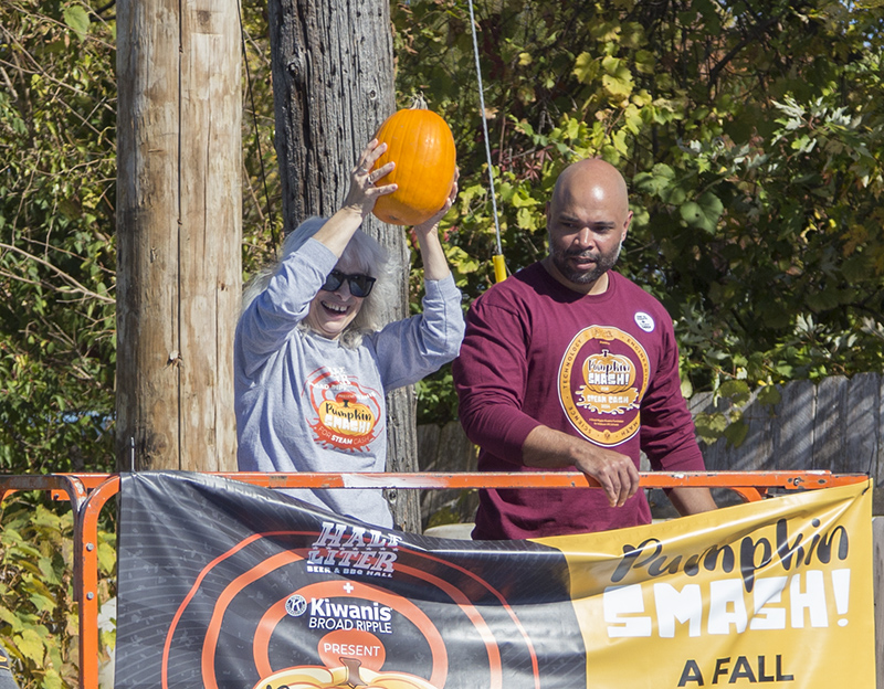 Random Rippling - Kiwanis Pumpkin Smash