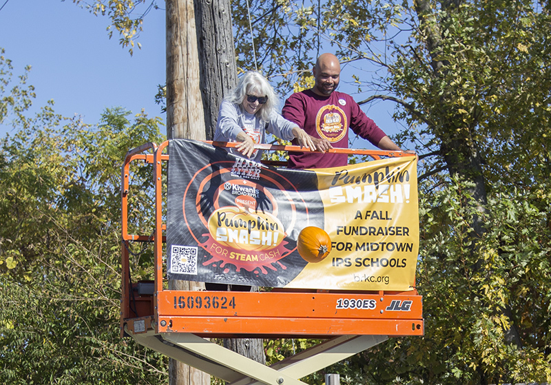 Random Rippling - Kiwanis Pumpkin Smash