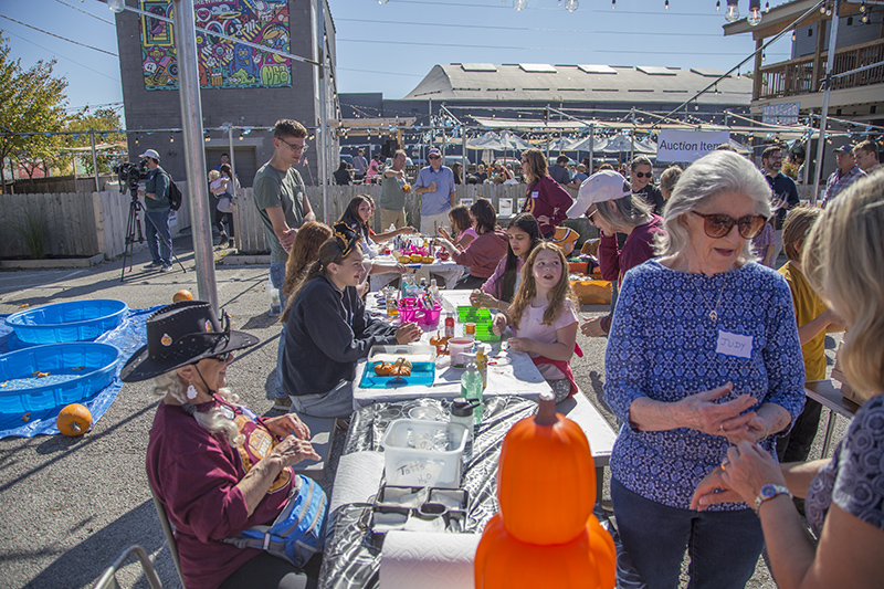 Random Rippling - Kiwanis Pumpkin Smash